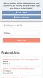 Mobile Screenshot of jobs.housewares.org